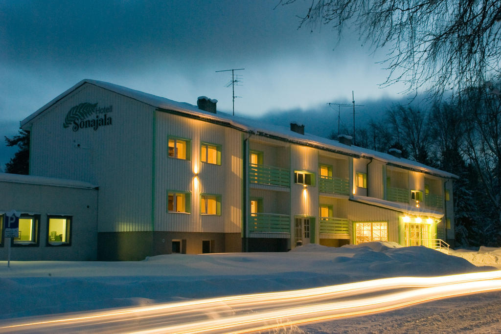 Hotell Sonajala Kärdla Kültér fotó